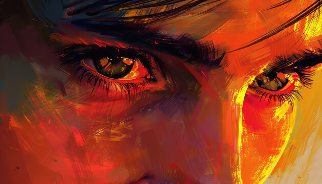 Struggling artist who finds inspiration and redemption through music, facing personal demons and artistic challenges