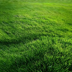 Obraz premium the texture of green grass field
