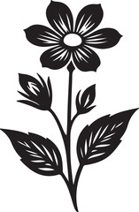 Flower design collection - vector illustration