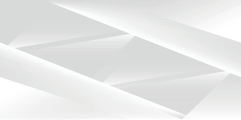 Fototapeta premium white background with abstract gradient color geometric shape graphic design decoration
