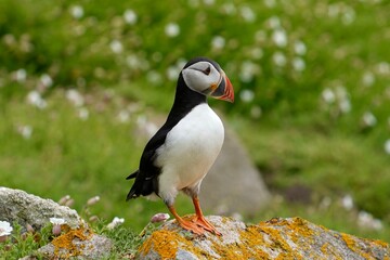 atlantic puffin or common puffin or common puffin