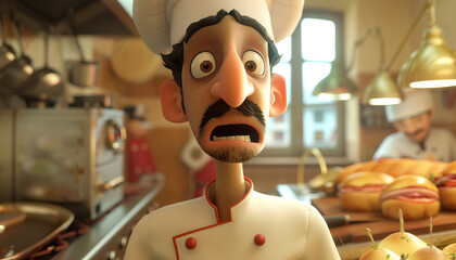 Chef: A chef discovers a magical recipe book that allows them to travel through time by cooking historical dishes, leading to culinary adventures across different eras and cultures