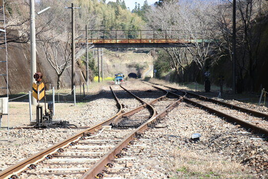 あまてらす鉄道の高千穂駅、トロッコ列車