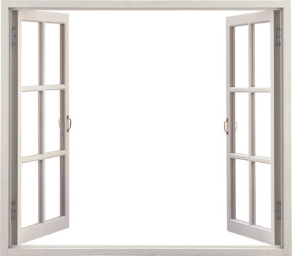 Fototapeta open window