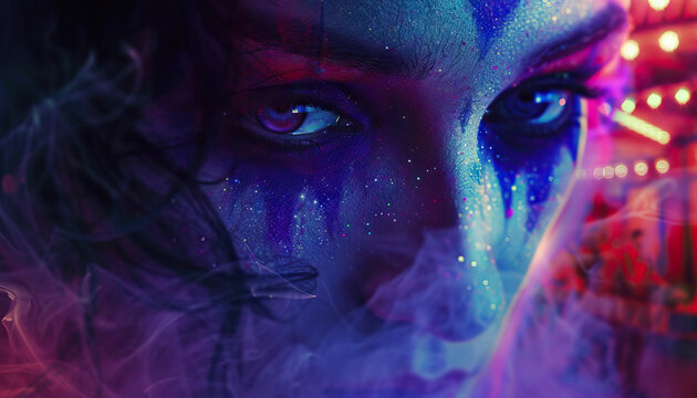 Circus: A traveling circus entertains audiences with magical performances that blur the line between reality and illusion, but behind the scenes, a sinister plot unfold