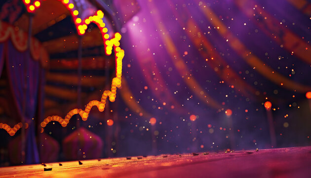 Circus: A traveling circus entertains audiences with magical performances that blur the line between reality and illusion, but behind the scenes, a sinister plot unfold