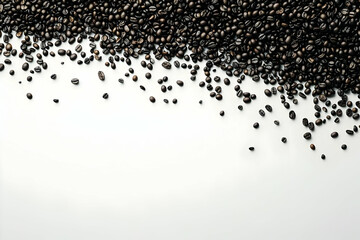 Coffee Beans Background Illustration