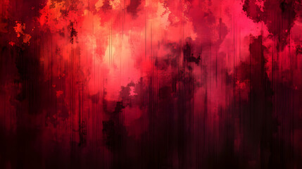 Crimson Abstract Background Illustration