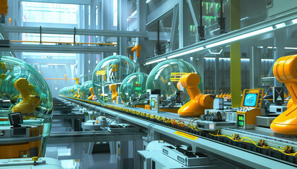 Futuristic Factory: Set in a high-tech industrial complex, contestants tackle robotics challenges, assembly line races, and invention contests amidst futuristic gadgets and conveyor belts