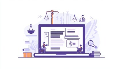 Online Legal Research and Consultation Services