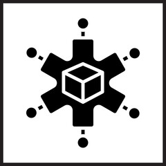 Blockchain Icon Design