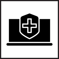 Obraz premium Antivirus Icon Design