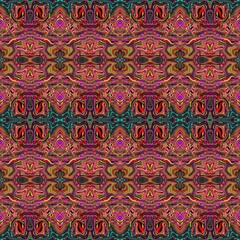 wallpaper pattern, fabric pattern, woven pattern, symmetrical pattern of harmony