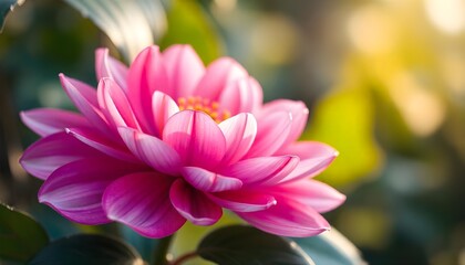 pink lotus flower