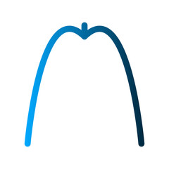 Gate icon design template