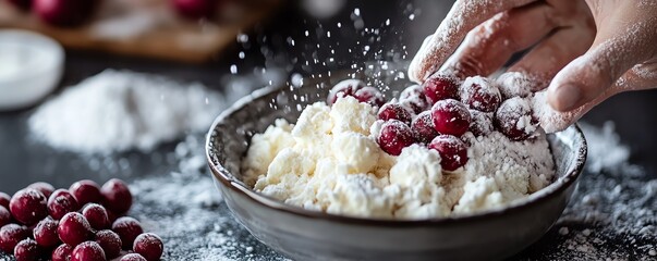 A Winter-Themed Cooking Class Flyer