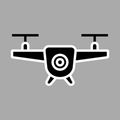 Drone Icon Design
