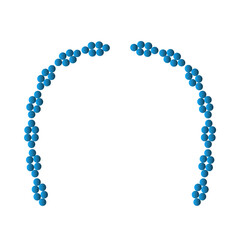 Gate icon design template