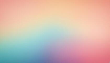 Obraz premium Abstract colorful Soft Pink to Blue Pastel Gradient Transition Background.colourful, gradient, soft,9