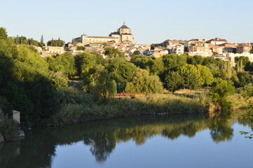 Fototapeta premium Vista da cidade de Toledo