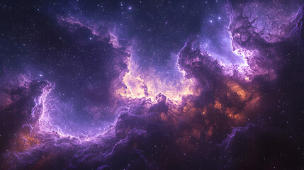 Obraz premium space, galaxy, star, nebula, sky, night, universe, astronomy, abstract, stars, light, blue, dark, cosmos, fantasy, bright, illustration, black, deep, planet, science, supernova, outer, field, cloud