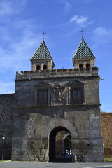 Porta Afonso VI em Toledo na Espanha