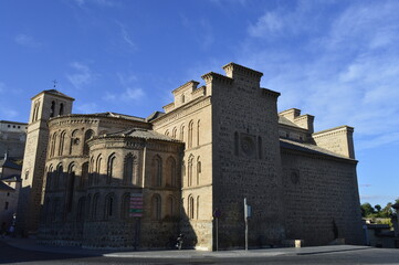 Igreja de São Tiago o Maior em Toledo na Espanha