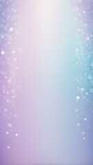 A vertical background with a soft gradient bokeh effect in pastel blue and lavender
