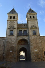 Entrada da cidade de Toledo na Espanha