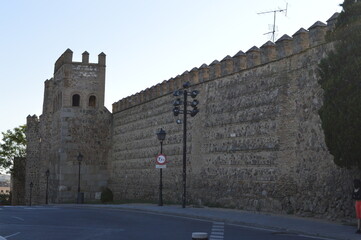 Muralha de Toledo na Espanha