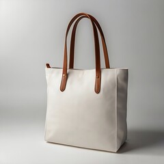 Women bag on white background