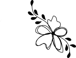 abstract floral background