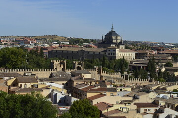 Vista da cidade de Toledo