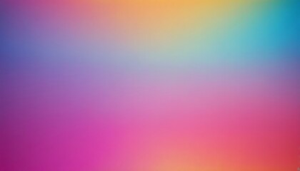 Obraz premium pink purple yellow grainy background artistic, colourful, purple, rainbow, 