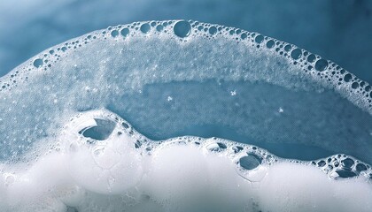 lathered white soap suds and bubbles background