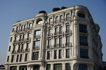 Old Building in Istanbul, Turkiye