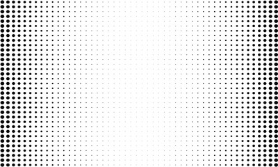 Dots Background Middle Faded