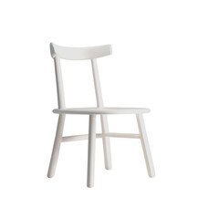Chair transparent background room decoration material
