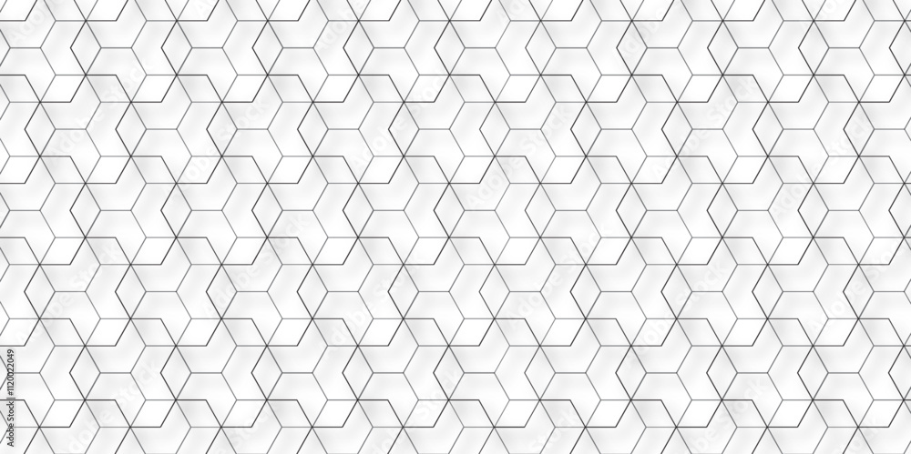 Poster abstract black linear graphic ornament. arabian stylish seamless pattern on white background. creati