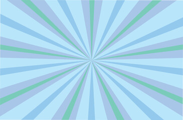  Blue spiral background design Vintage label with rays background