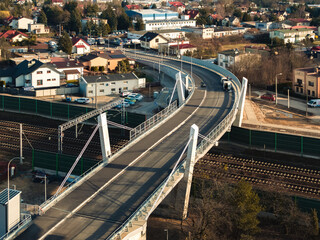 Bridge in city