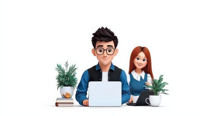 Inclusive virtual classrooms engaging diverse students with collaborative online learning