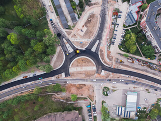 Roadwork in City © Marcin Ziółkowski