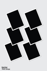 College Template Design Romantic Photo Frame