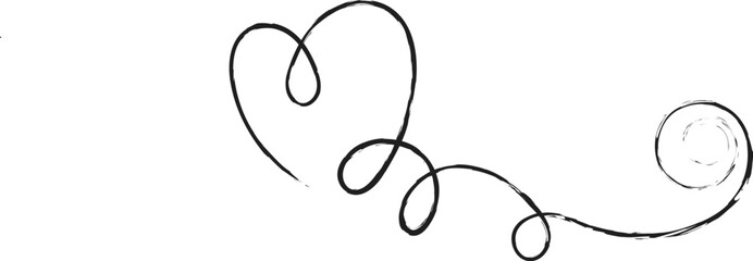 headphones on white background