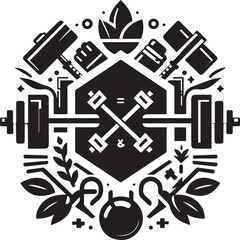gym logo design