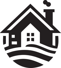 a real state logo design