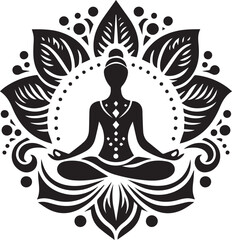 yoga logo dersign
