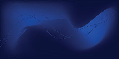 Blue smoke dark background, abstract pattern Simple, modern design for covers, business cards, brochures or product displays.