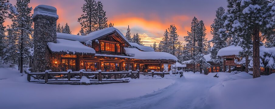 A Winter-Themed Getaway Package